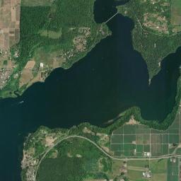 Mossyrock, WA locator map