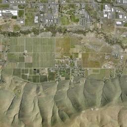 Union Gap, WA locator map