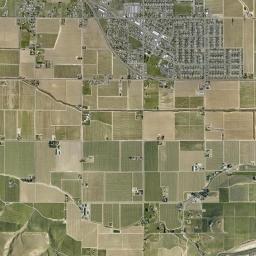 Moxee City, WA locator map