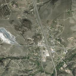 Montana City High Resolution Satellite Map