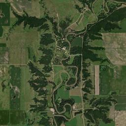 Lisbon, ND locator map