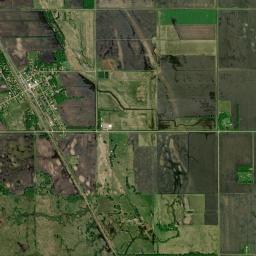 Horace, ND locator map