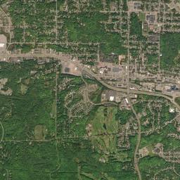 Trowbridge Park High Resolution Satellite Map