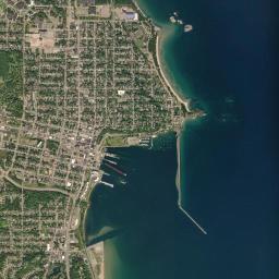 Marquette High Resolution Satellite Map