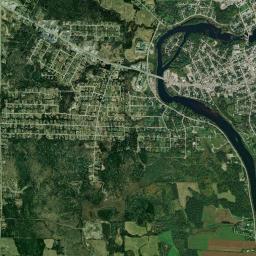 Mont-Laurier High Resolution Satellite Map