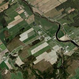 Chaudière-Appalaches High Resolution Satellite Map