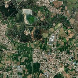 Olonne-sur-Mer High Resolution Satellite Map