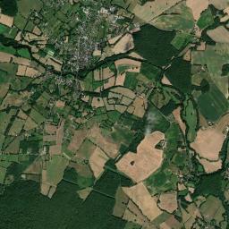 Bélâbre High Resolution Satellite Map