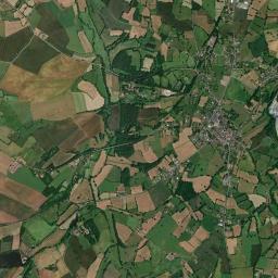 Cluis High Resolution Satellite Map