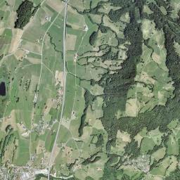 Veveyse District High Resolution Satellite Map