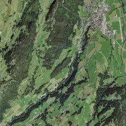 Zweisimmen High Resolution Satellite Map