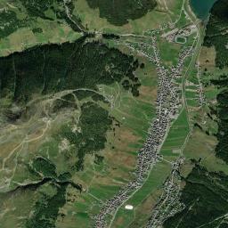 Livigno High Resolution Satellite Map