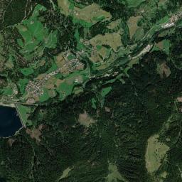 Santa Valburga High Resolution Satellite Map