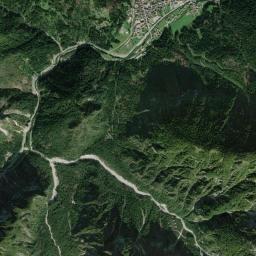 Santo Stefano di Cadore High Resolution Satellite Map