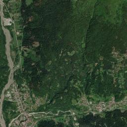 Paluzza High Resolution Satellite Map