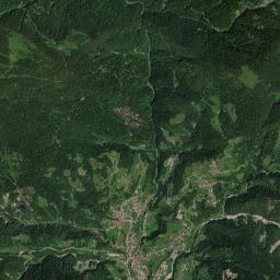 Paularo High Resolution Satellite Map