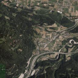 Hohenthurn High Resolution Satellite Map