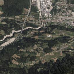 Arnoldstein High Resolution Satellite Map