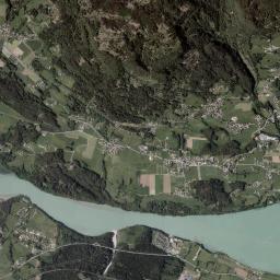 Oberdörfl High Resolution Satellite Map