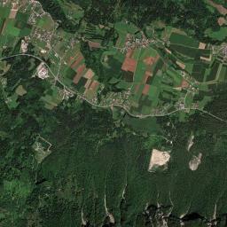 Gallizien High Resolution Satellite Map