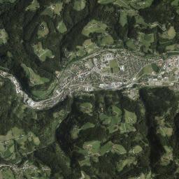 Prevalje High Resolution Satellite Map