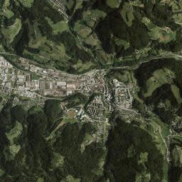 Ravne na Koroškem High Resolution Satellite Map