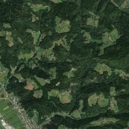 Pameče High Resolution Satellite Map