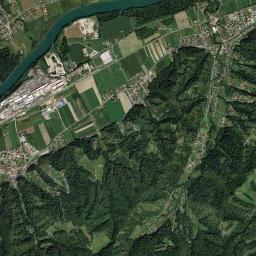Bistrica ob Dravi High Resolution Satellite Map