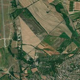 Kalocsa High Resolution Satellite Map