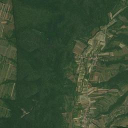 Comuna Beliu High Resolution Satellite Map