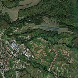 Oraş Ştei High Resolution Satellite Map