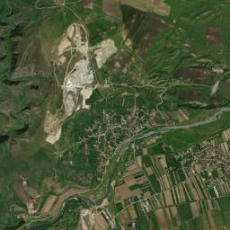 Comuna Mihai Viteazu High Resolution Satellite Map