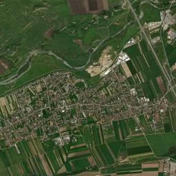 Mihai Viteazu High Resolution Satellite Map