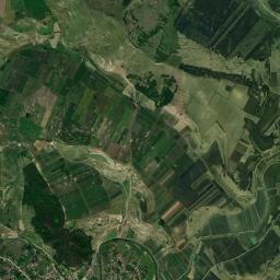 Ghidașteu High Resolution Satellite Map