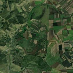 Oroiu High Resolution Satellite Map