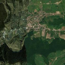 Livezeni High Resolution Satellite Map