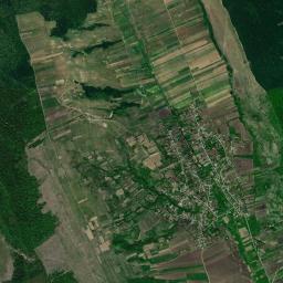 Comuna Hoceni High Resolution Satellite Map