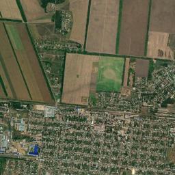 Tselina High Resolution Satellite Map