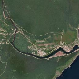 Svetlaya High Resolution Satellite Map