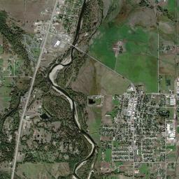 Stevensville High Resolution Satellite Map