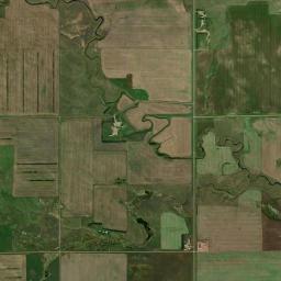 Aerial view of Hettinger County