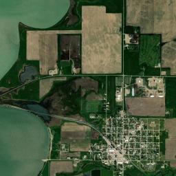 Napoleon High Resolution Satellite Map