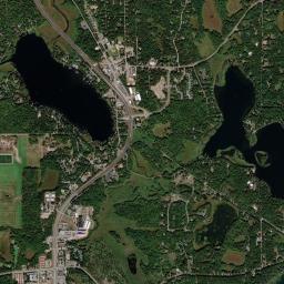 Nisswa High Resolution Satellite Map