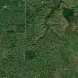 Ashland County High Resolution Satellite Map