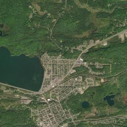Negaunee High Resolution Satellite Map
