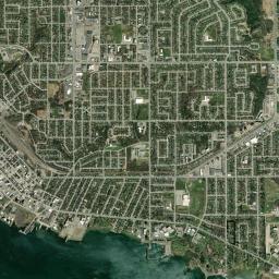 CA, CA locator map