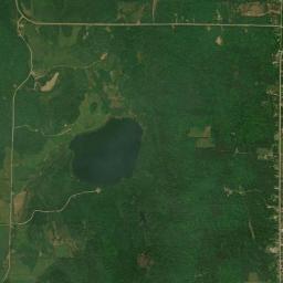 Saint-Boniface High Resolution Satellite Map