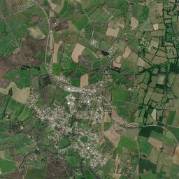 Le Champ-Saint-Père High Resolution Satellite Map