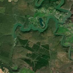 Mervent High Resolution Satellite Map