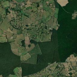 Département de l'Allier High Resolution Satellite Map